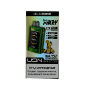UDN BAR 20000 Калифорнийский лимонад 2%
