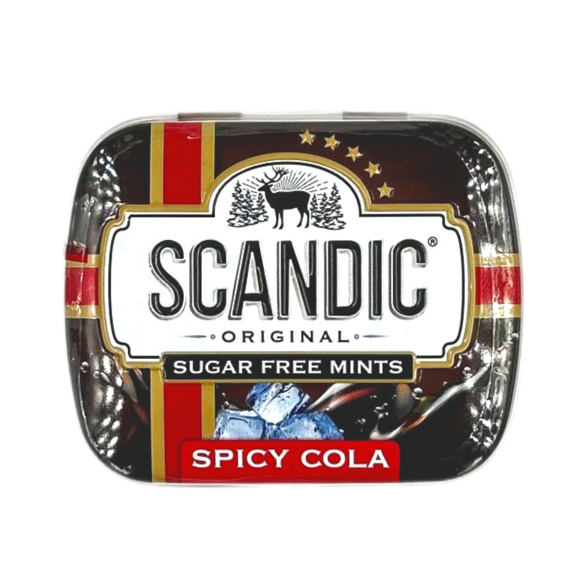 Конфеты SCANDIC Кола /Spicy Cola б/сахара 14 гр