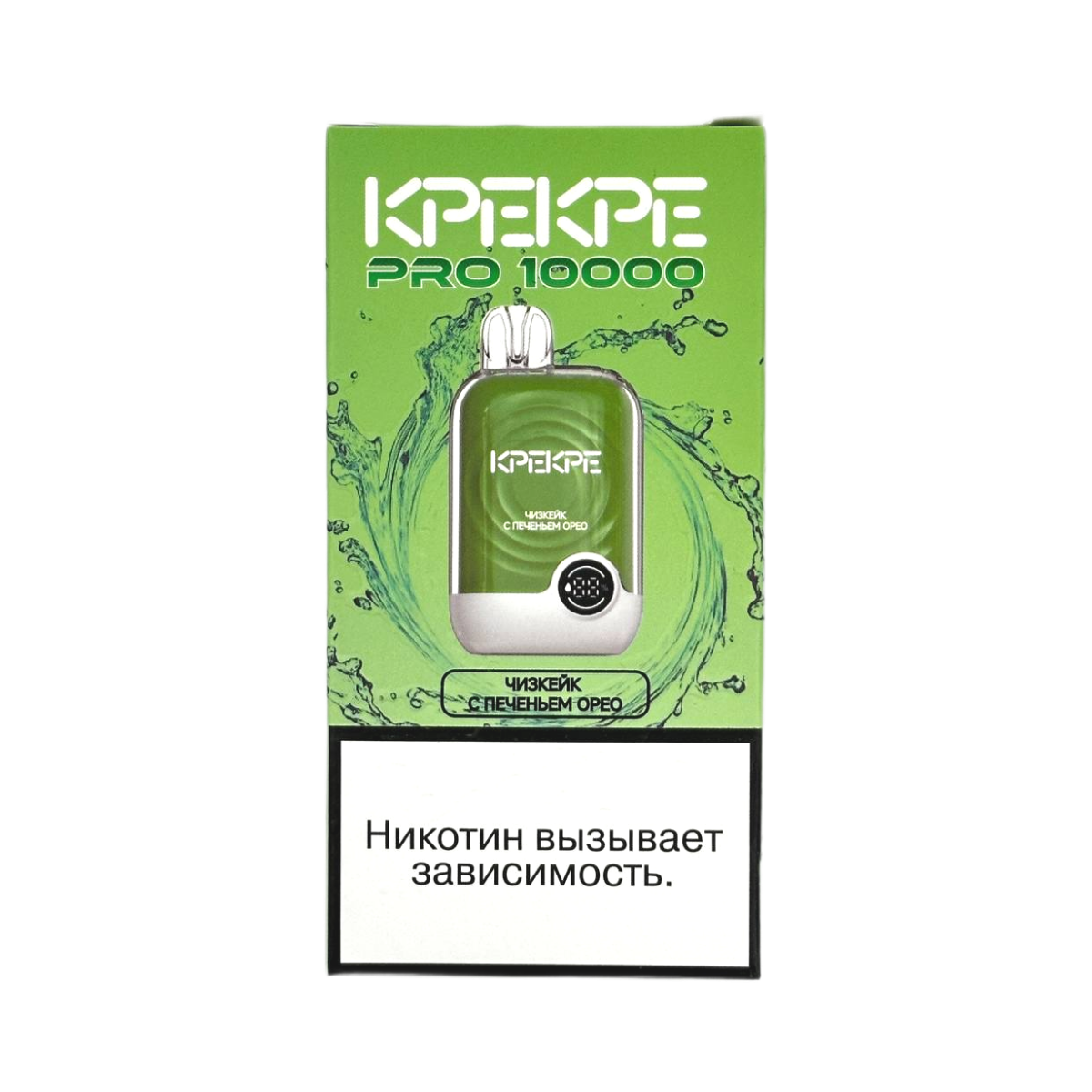 ATTACKER KPEKPE PRO 10000 Чизкейк с печеньем орео 2%