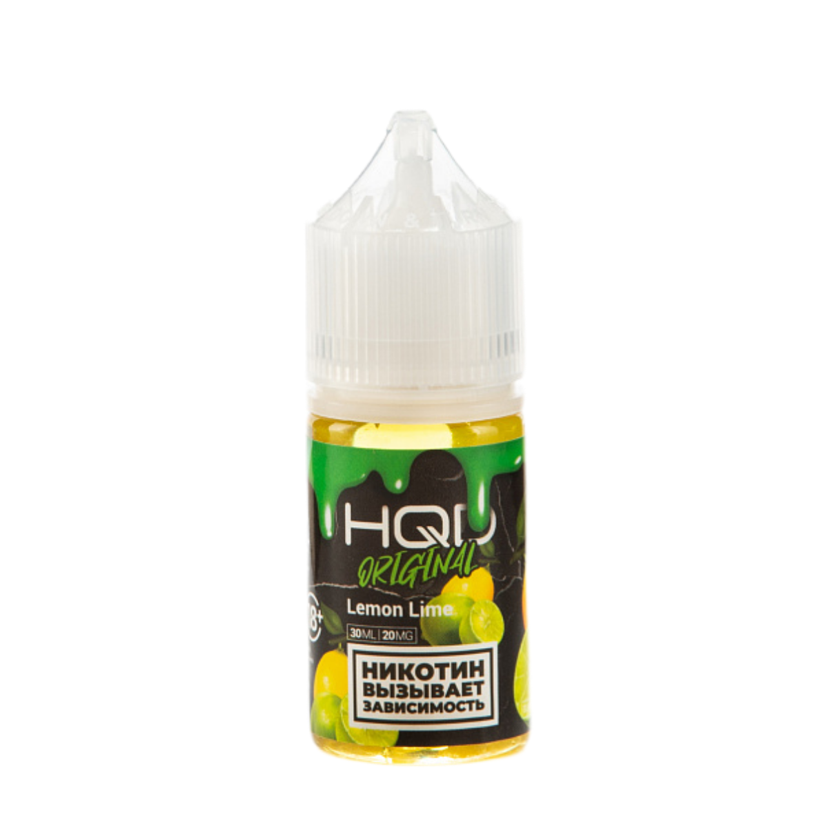 HQD Лимон лайм 2%