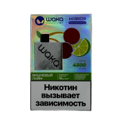WAKA MIRROR 4500 Вишневый лайм 2%