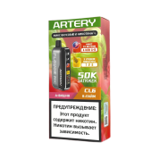 ARTERY CL6 50000 Flavor+Nic Вишня лайм 2%