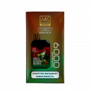 MIKING WISH 6000 Арбуз клубника яблоко 2%