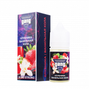 GANG Strong Клубника ванильная кола 30мл 4.5%