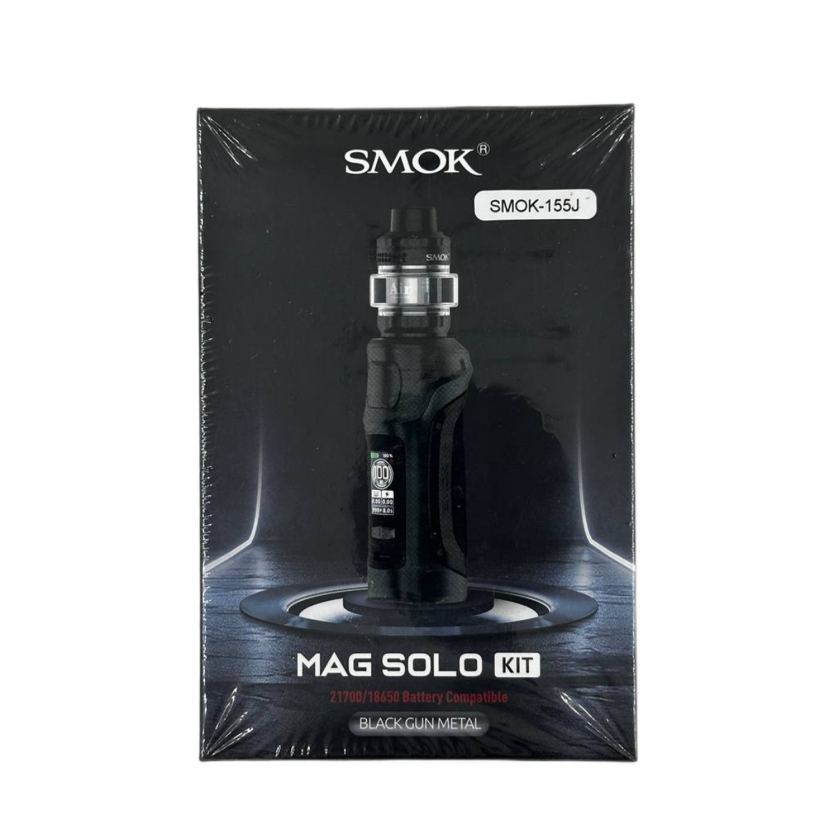 SMOK MAG SOLO 100W Kit Gun Metal SMOK-155K