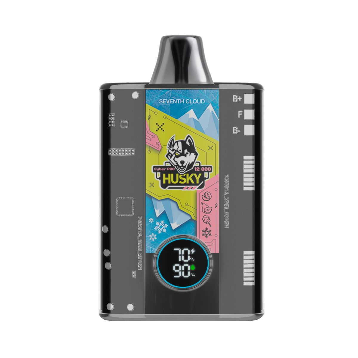 HUSKY CYBER PRO 12000 Дыня сахарная вата груша лед 2%