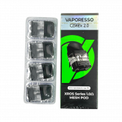 VAPORESSO XROS 1.0ohm 2ml COREX 2.0 Pod  (в упак. 4 шт.)