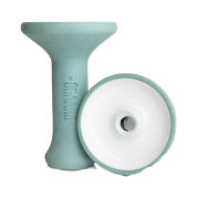 Кальянная чашка керамическая ОБЛАКО MONO Phunnel M голубой с белой