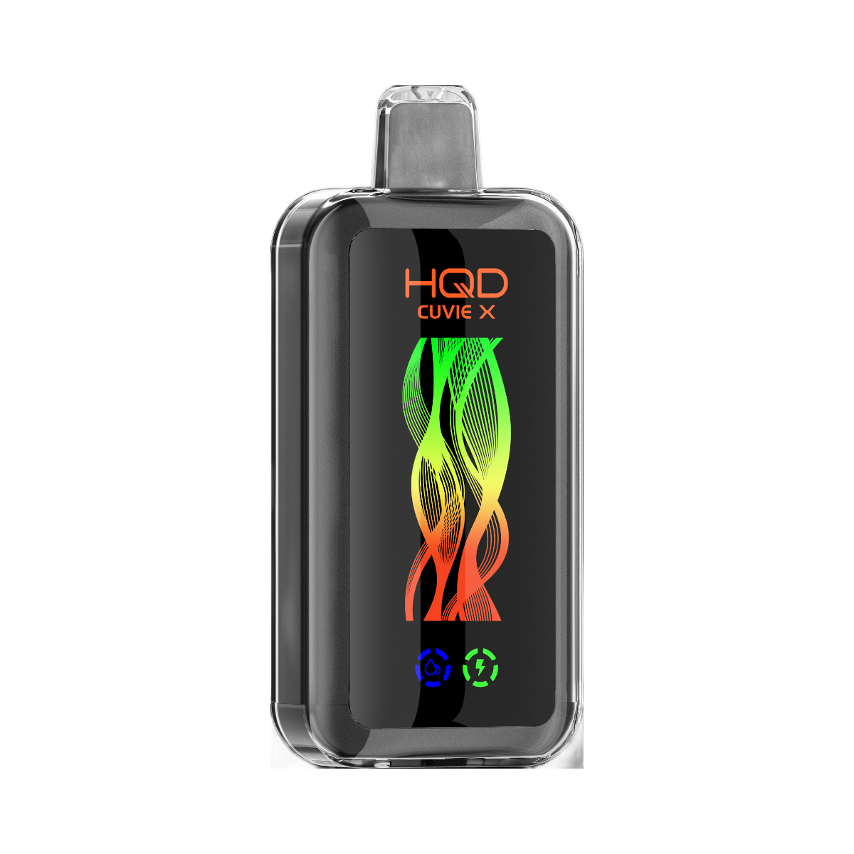 HQD Cuvie X 20000 Ежевика вишня гранат 2%