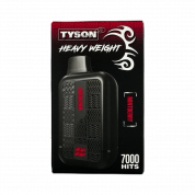TYSON HEAVY WEIGHT 7000 Мята ягоды 2%