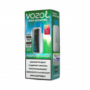 VOZOL STAR PRO 26000 Мохито черничный 2%