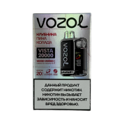 VOZOL VISTA 20000 Клубника пина колада 2%