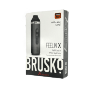 BRUSKO FEELIN X 1600 mAh Серый