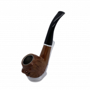 Трубка TVC с охладителем Chung Feng коричневая