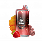 HUSKY CYBER NEW 8000 Манго клубника лёд 2%