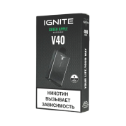 IGNITE V 40 4000 Зеленое яблоко 2%