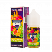 GANG Strong Цитрусовая жвачка 30мл 4.5%