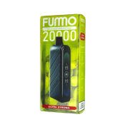 FUMMO NOVA Ultra Strong 20000 Зелёный виноград 2%