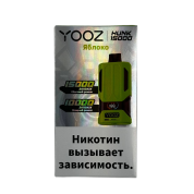 YOOZ HUNK 15000 strong Яблоко 2%