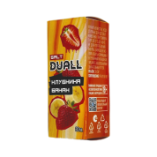 DUALL SALT LIGHT Клубника банан 30мл.20мг.