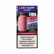 LOST MARY CF 8000 Клубничный лед 2%