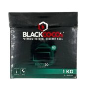 Уголь BLACKCOCO’s RECTS20 1кг.(80 шт)