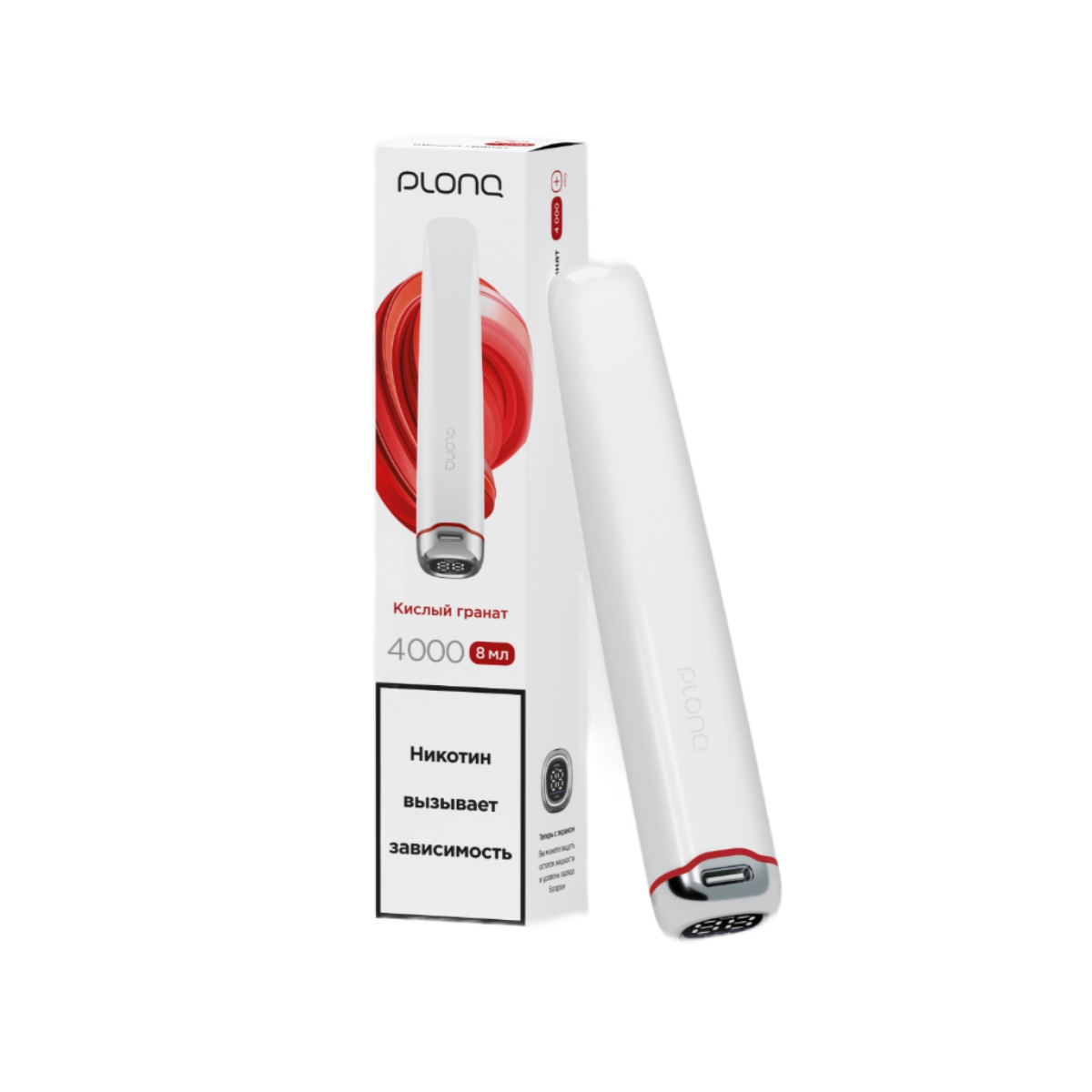 PLONQ PLUS PRO 4000 Кислый гранат 2%