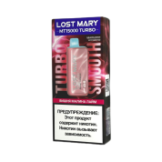 LOST MARY MT 15000 TURBO Вишня малина лайм 2%