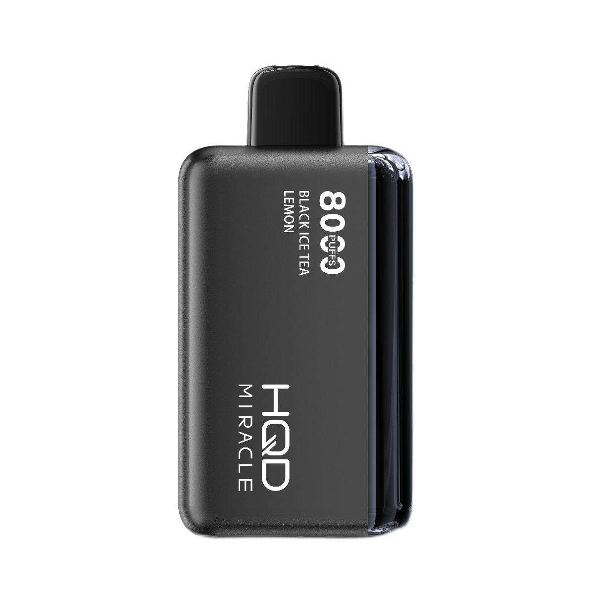 HQD MIRACLE 8000 Холодный черный чай с лимоном 2%