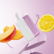 MOTI BOX + Картридж 7000 Персик лимон 2%