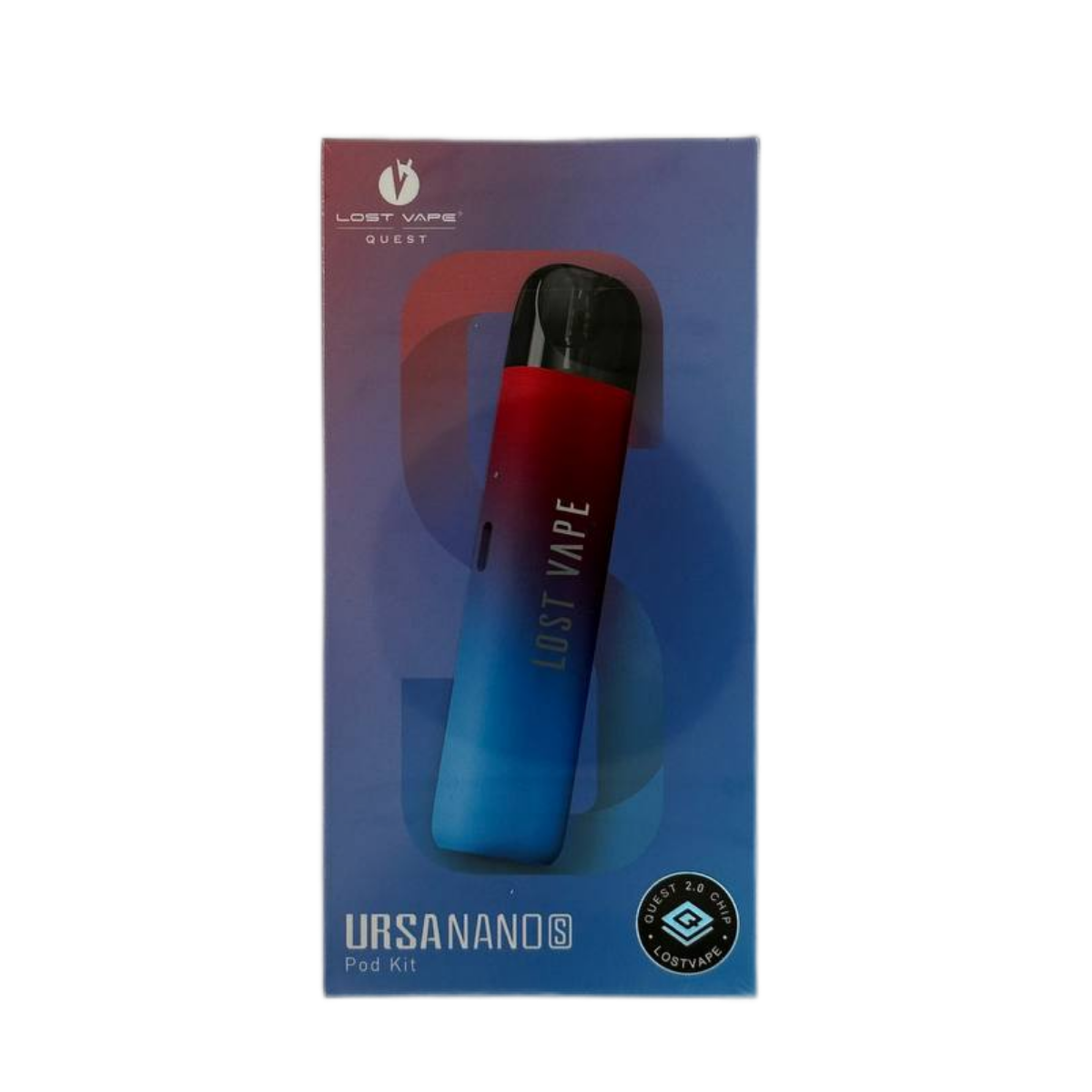 Lost Vape Ursa Nano S Pod Kit Berry Blue