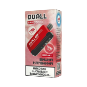 DUALL BAR 12000 Вишня клубника 2%
