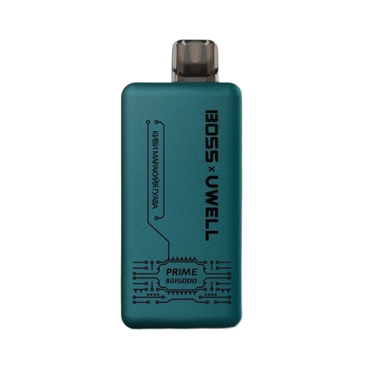 BOSS x UWELL BG 15000 Киви маракуйя гуава 2%