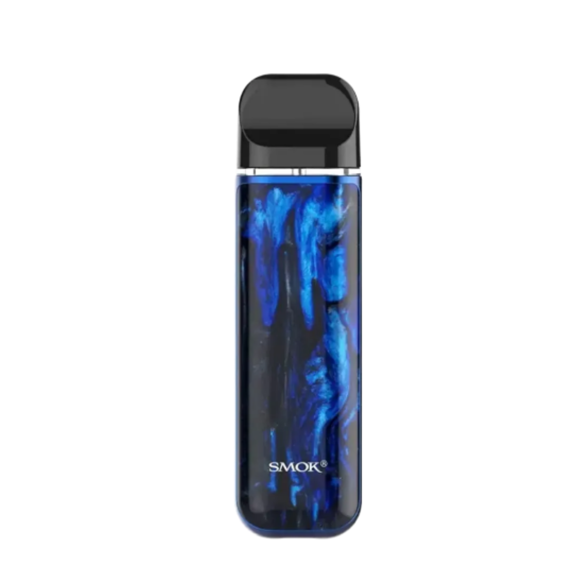 SMOK NOVO 2 Pod 800mAh Kit SMOK-002G Blue and Black Resin