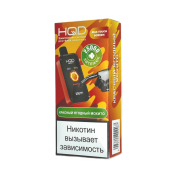 HQD NEO X 25000 Красный ягодный мохито 2%