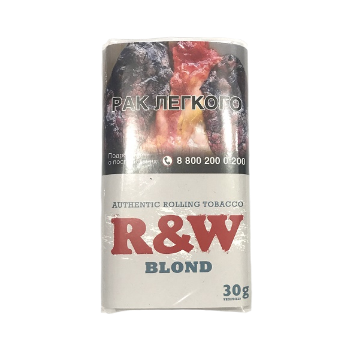 Табак сиг. М.В.  R&W Blond 30 гр.