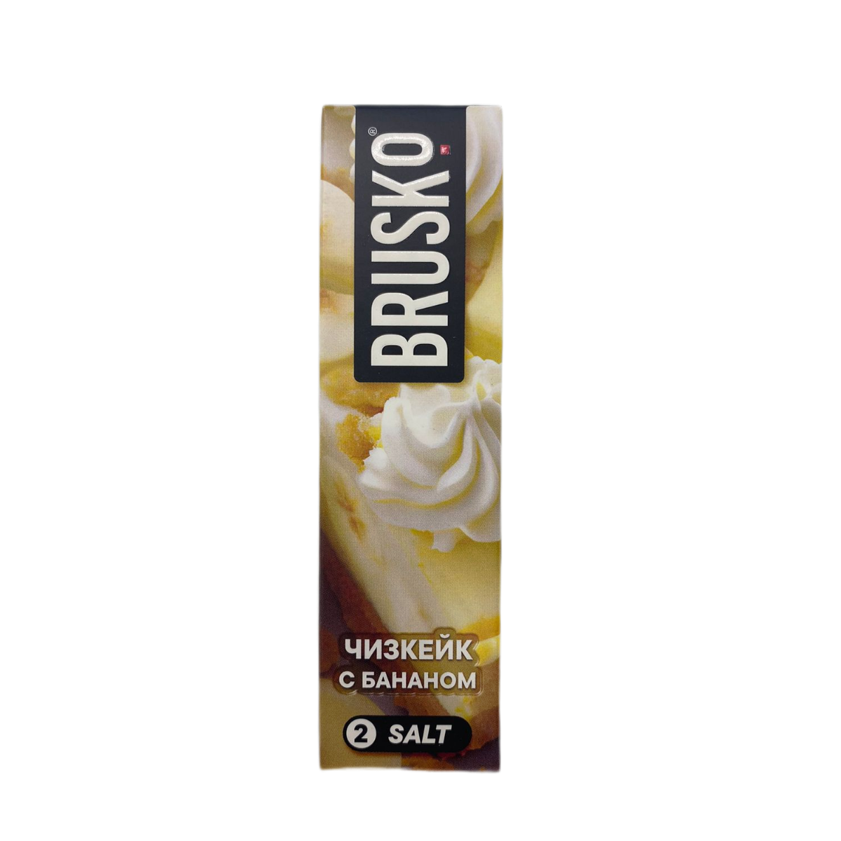 Brusko Salt Chubby Чизкейк с бананом 35мл 2%