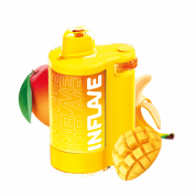 INFLAVE SPIN 8000 Манго банан 2%