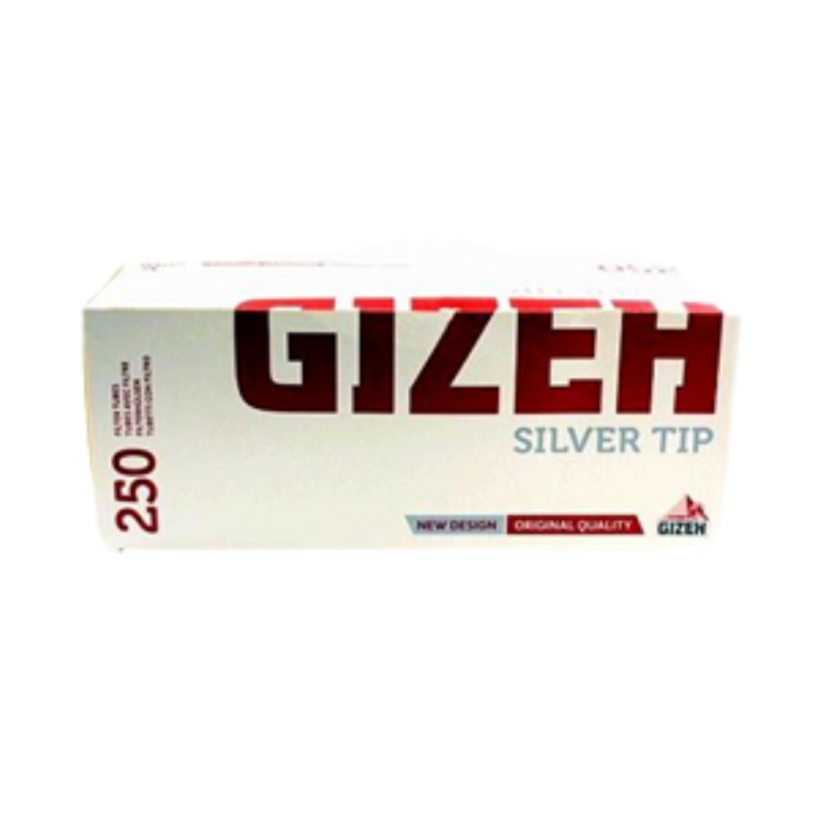 Гильза сигарет. Гизех Сильвер тип 250шт.