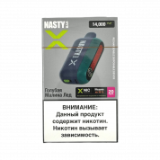 NASTY BAR X D14Ki 14000 Голубая малина лед 2%