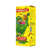 ИНДИВИ DUALL Hard Кислые червяки с ананасом 30мл.20мг.