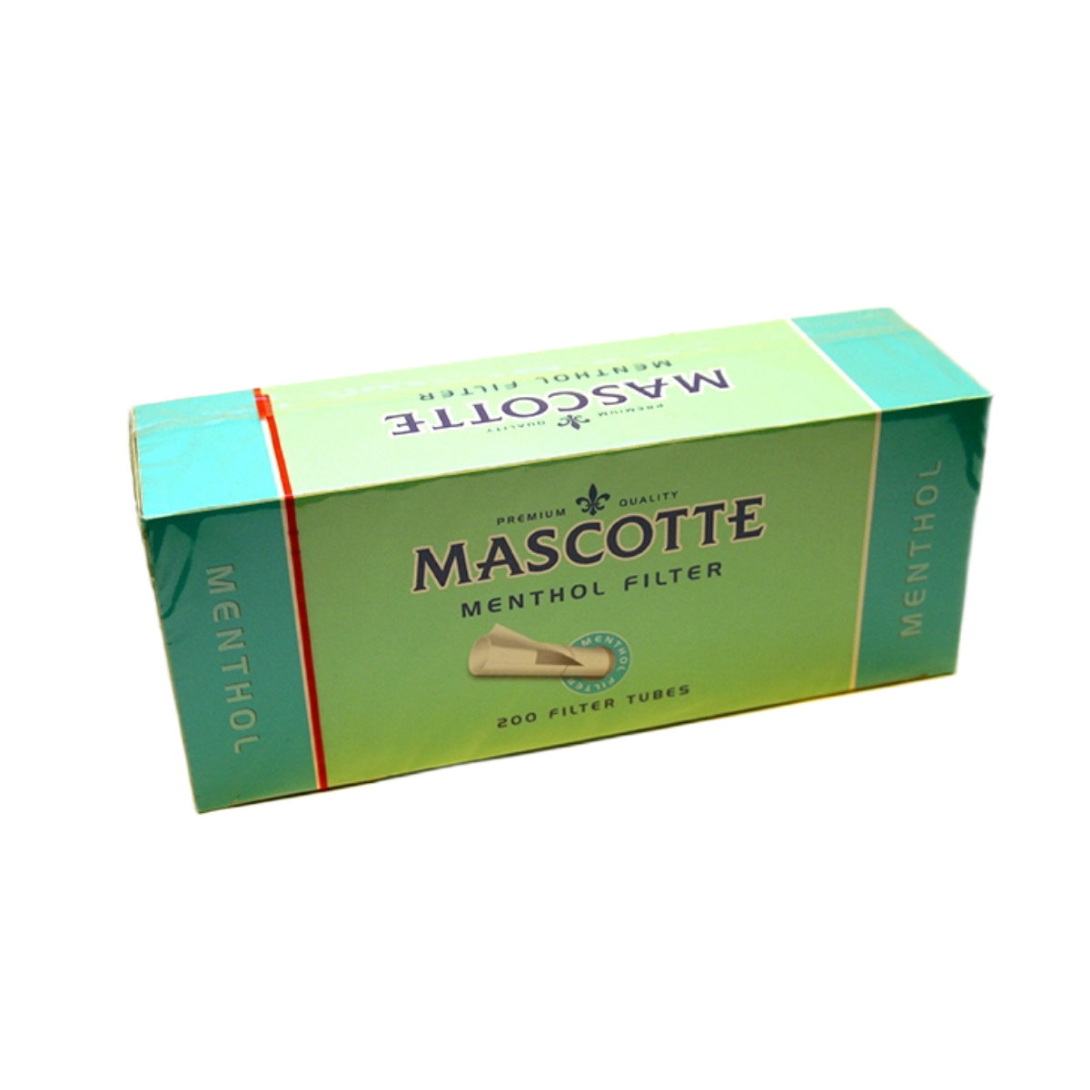 Гильзы сигарет. MASCOTTE Menthol 200 шт.