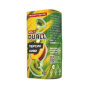 DUALL SALT EXTRA  Персик киви 30мл.20мг.