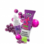 SLURM Кислый виноградный Чупа Чупс 10мл.15мг