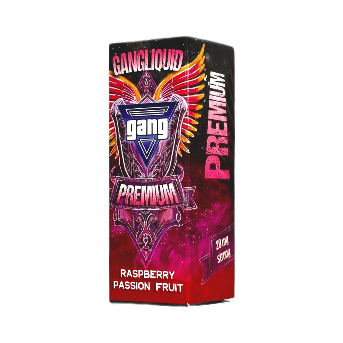 GANG Premium Strong Малина маракуйя 30мл.20мг.