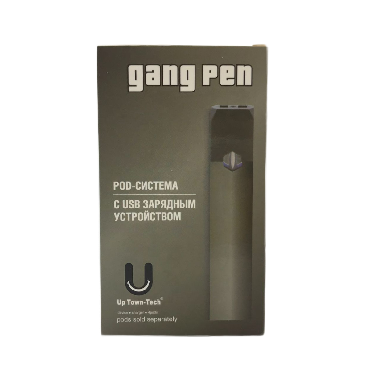 Gang pen черный