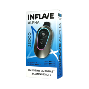 INFLAVE ALPHA 25000 Мятная жвачка 2%