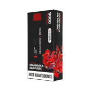 TIKOBAR SOLOx SMOKE KITCHEN 9000 Клубника базилик 2%