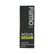 FUMMO AQUA SOUR Кислый тропический микс 30мл.20мг.