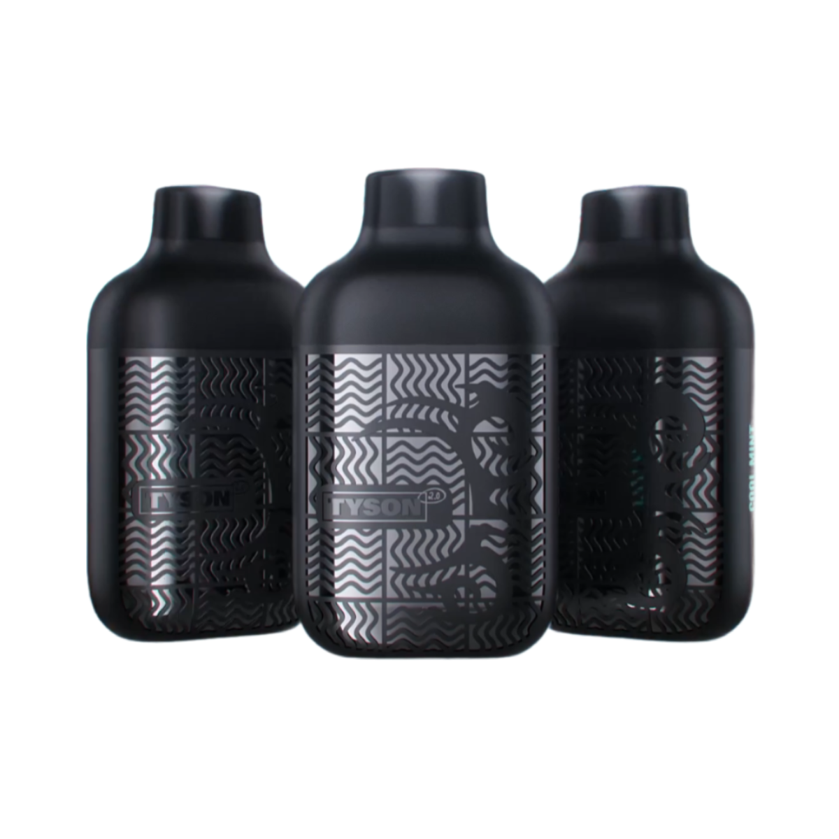 TYSON 2000*3 Berry Mix Клубника банан, лимон ягода, ананас киви, клубника 2%